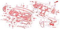 PANNELLO STRUMENTI per Honda ACCORD V6 EXG 2 Porte 5 velocità automatico 2010