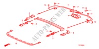 SCIVOLAMENTO TETTO per Honda ACCORD 2.4 EX 2 Porte 5 velocità automatico 2011