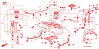 SERBATOIO COMBUSTIBILE per Honda ACCORD 2.4 EX 2 Porte 5 velocità automatico 2011