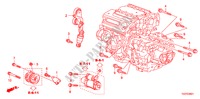 TIRANTE ALTERNATORE(V6) per Honda ACCORD V6 EXG 2 Porte 5 velocità automatico 2010