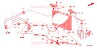 TUBO RADIATORE/SERBATOIO DI RISERVA(L4) per Honda ACCORD 2.4 EX 2 Porte 5 velocità automatico 2008