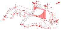 TUBO RADIATORE/SERBATOIO DI RISERVA(V6) per Honda ACCORD V6 EX 2 Porte 5 velocità automatico 2011
