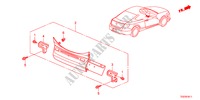 UNITA' AUDIO(NAVIGAZIONE) per Honda ACCORD V6 EXG 2 Porte 5 velocità automatico 2011