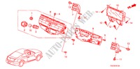 UNITA' AUDIO per Honda ACCORD 2.4 EX 2 Porte 5 velocità automatico 2011