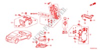 UNITA DI CONTROLLO(CABINA)(1) per Honda ACCORD V6 EX 2 Porte 5 velocità automatico 2011