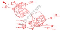 ANELLO DI TENUTA(DIETRO) per Honda JAZZ 1.4 LS 5 Porte 5 velocità manuale 2009