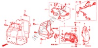 ATTUATORE INNESTO(I SHIFT) per Honda JAZZ 1.4 EX 5 Porte cambioautomatico 2009