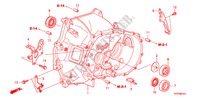 CASSA INNESTO(I SHIFT) per Honda JAZZ 1.4 LS   TEMP TIRE 5 Porte cambioautomatico 2009