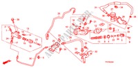 CILINDRO MAESTRO INNESTO (LH) per Honda JAZZ 1.4 LS 5 Porte 5 velocità manuale 2009