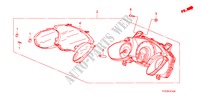 COMPONENTI INDICATORE(NS) per Honda JAZZ 1.4 LS 5 Porte 5 velocità manuale 2009