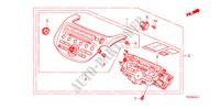 UNITA' AUDIO(RH) per Honda JAZZ 1.4 ES 5 Porte 5 velocità manuale 2009