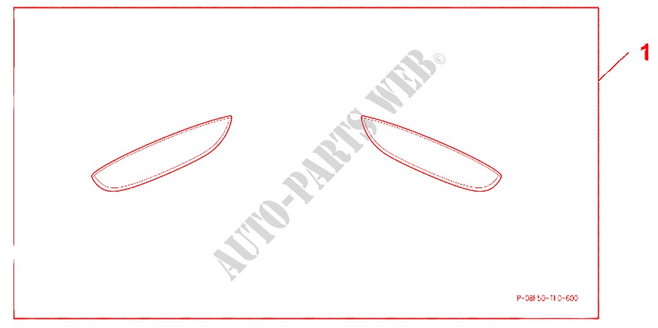DOOR HANDLE COVER  METAL COLOUR  > CHROME per Honda JAZZ 1.4 LS 5 Porte 5 velocità manuale 2009