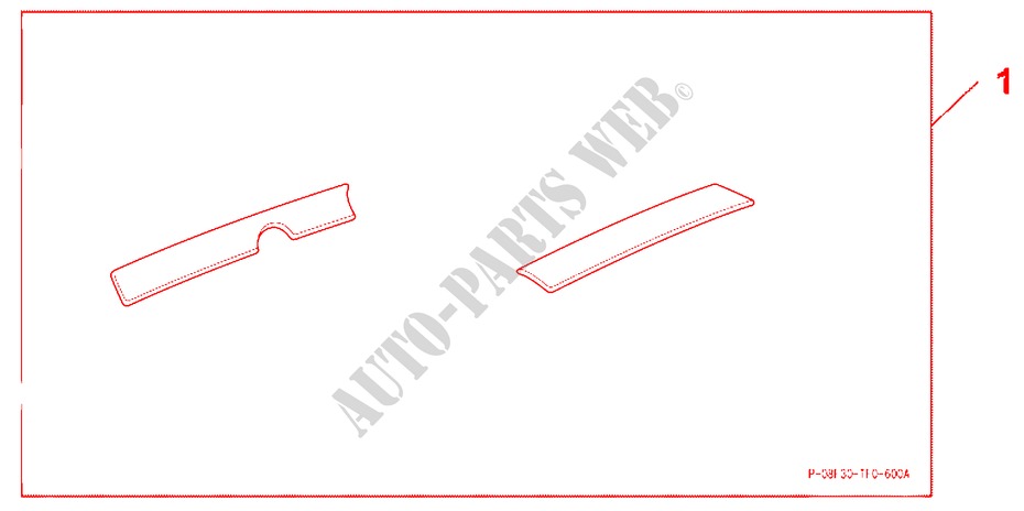RR T/G GARNISH  METAL COLOUR  > CHROME per Honda JAZZ 1.4 LS 5 Porte 5 velocità manuale 2009