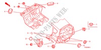 ANELLO DI TENUTA(DIETRO) per Honda JAZZ 1.4 LSS 5 Porte 5 velocità manuale 2010