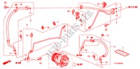 ARIA CONDIZIONATA(TUBI/CONDOTTI)(LH) per Honda JAZZ 1.4 ES   TEMP TIRE 5 Porte 5 velocità manuale 2010