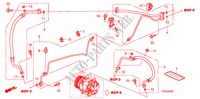 ARIA CONDIZIONATA(TUBI/CONDOTTI) per Honda JAZZ 1.2 SE 5 Porte 5 velocità manuale 2010