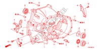 CASSA INNESTO(I SHIFT) per Honda JAZZ 1.4 EXHT 5 Porte cambioautomatico 2010
