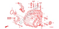CASSA TRASMISSIONE(MT) per Honda JAZZ 1.2 SE   TEMP TIRE 5 Porte 5 velocità manuale 2010