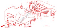 COFANO MOTORE(RH) per Honda JAZZ 1.5 LSPO TEMP TIRE 5 Porte 5 velocità manuale 2010