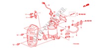 CONVERTITORE per Honda JAZZ 1.4 LSS  TEMP TIRE 5 Porte 5 velocità manuale 2010