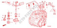 LEVA CAMBIO/BRACCIO CAMBIO(MT) per Honda JAZZ 1.4 ES   TEMP TIRE 5 Porte 5 velocità manuale 2010