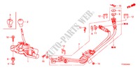 LEVA CAMBIO(MT) per Honda JAZZ 1.2 SE   TEMP TIRE 5 Porte 5 velocità manuale 2010