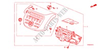 UNITA' AUDIO(LH) per Honda JAZZ 1.4 ES   TEMP TIRE 5 Porte 5 velocità manuale 2010
