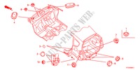 ANELLO DI TENUTA(DIETRO) per Honda JAZZ 1.4EXH 5 Porte 5 velocità manuale 2011