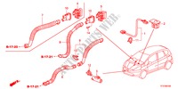 ARIA CONDIZIONATA(SENSORE/ARIA CONDIZIONATA AUTOMATICA) per Honda JAZZ 1.2SE 5 Porte 5 velocità manuale 2011