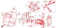 ATTUATORE INNESTO(I SHIFT) per Honda JAZZ 1.4EX 5 Porte cambioautomatico 2011