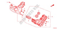 AUTO AIR CONDITIONERCONTROL(RH) per Honda JAZZ 1.5EX 5 Porte 5 velocità manuale 2011