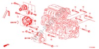AUTO TENSIONE per Honda JAZZ 1.2LSRE 5 Porte 5 velocità manuale 2011