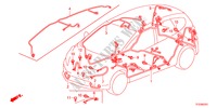 BARDATURA FILO(RH)(1) per Honda JAZZ 1.4ES 5 Porte cambioautomatico 2011