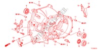 CASSA INNESTO(I SHIFT) per Honda JAZZ 1.4LSS 5 Porte cambioautomatico 2011