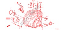 CASSA TRASMISSIONE(MT) per Honda JAZZ 1.4ESH 5 Porte 5 velocità manuale 2011
