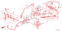 CILINDRO MAESTRO INNESTO(LH) per Honda JAZZ 1.4LS 5 Porte 5 velocità manuale 2011