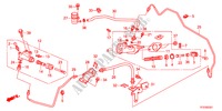 CILINDRO MAESTRO INNESTO(RH) per Honda JAZZ 1.4ES 5 Porte 5 velocità manuale 2011