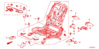 COMP. SEDILE ANT.(S.) per Honda JAZZ 1.4EXH 5 Porte 5 velocità manuale 2011