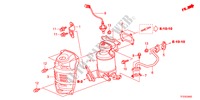 CONVERTITORE per Honda JAZZ 1.4ES 5 Porte 5 velocità manuale 2011