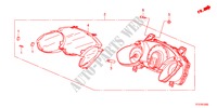 INDICATORE per Honda JAZZ 1.2SE 5 Porte 5 velocità manuale 2011