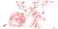 LEVA CAMBIO/BRACCIO CAMBIO(I SHIFT) per Honda JAZZ 1.4LSS 5 Porte cambioautomatico 2011