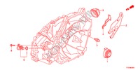 RILASCIA INNESTO(I SHIFT) per Honda JAZZ 1.4LSSH 5 Porte cambioautomatico 2011