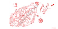 RILASCIA INNESTO(MT) per Honda JAZZ 1.5EX 5 Porte 5 velocità manuale 2011