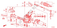SCATOLA INGRANAGGIO P.S.(EPS)(LH) per Honda JAZZ 1.4ESH 5 Porte 5 velocità manuale 2011