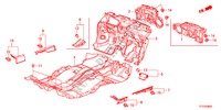 STOINO PAVIMENTO per Honda JAZZ 1.4LSSH 5 Porte cambioautomatico 2011