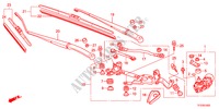TERGICRISTALLO PARAVENTO(LH) per Honda JAZZ 1.4LSS 5 Porte 5 velocità manuale 2011