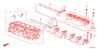 TESTATA per Honda JAZZ 1.3LX 5 Porte 5 velocità manuale 2011