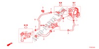 TUBO ACQUA per Honda JAZZ 1.2LSE 5 Porte 5 velocità manuale 2011