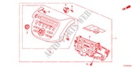 UNITA' AUDIO(LH) per Honda JAZZ 1.2LSE 5 Porte 5 velocità manuale 2011