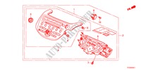 UNITA' AUDIO(RH) per Honda JAZZ 1.3LX 5 Porte 5 velocità manuale 2011